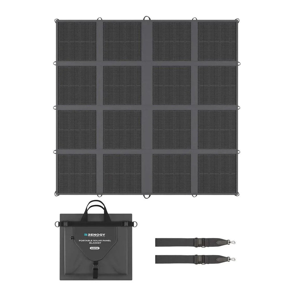 Renogy 400W ShadowFlux Foldable Solar Blanket | Portable Solar Panel