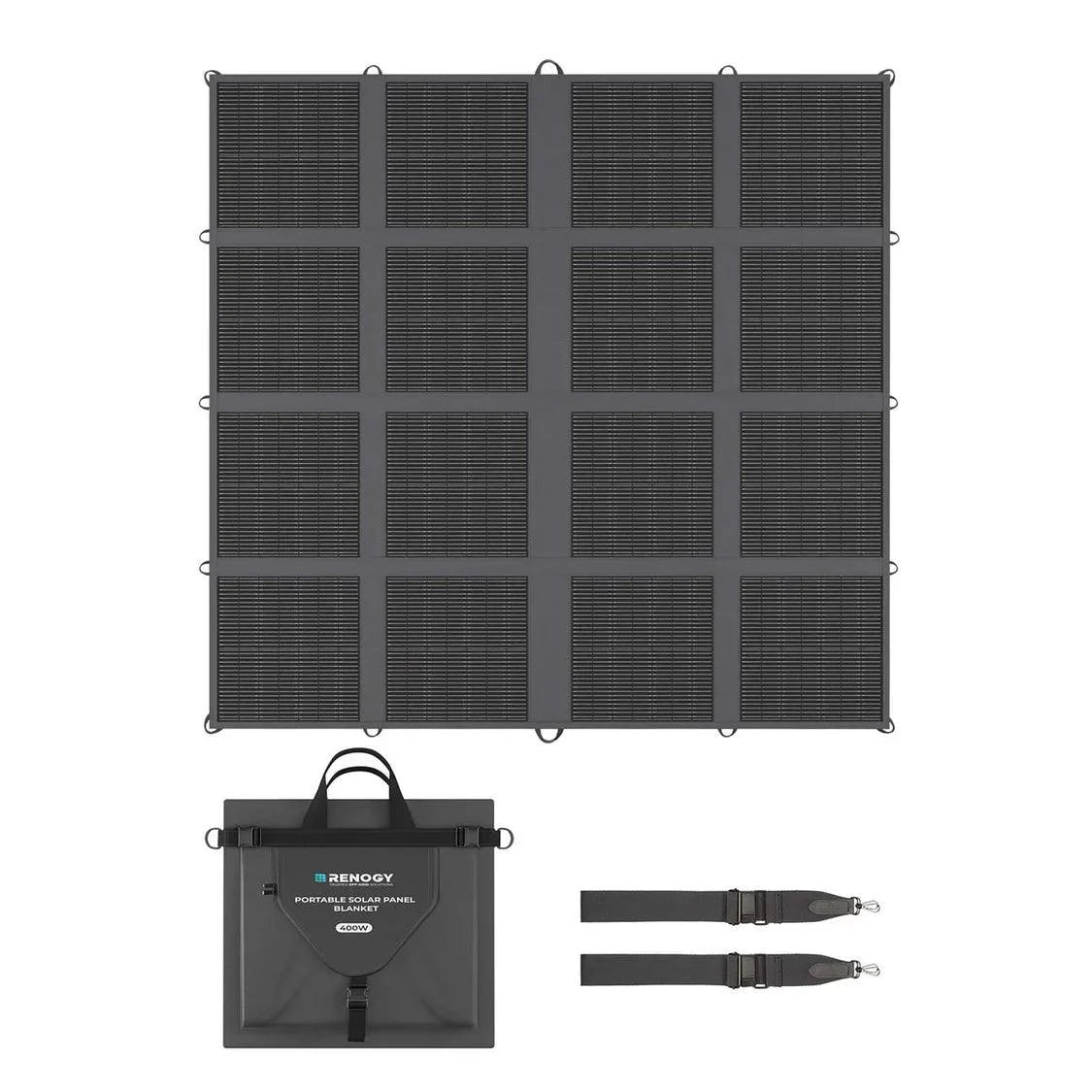 Renogy 400W ShadowFlux Foldable Solar Blanket | Portable Solar Panel