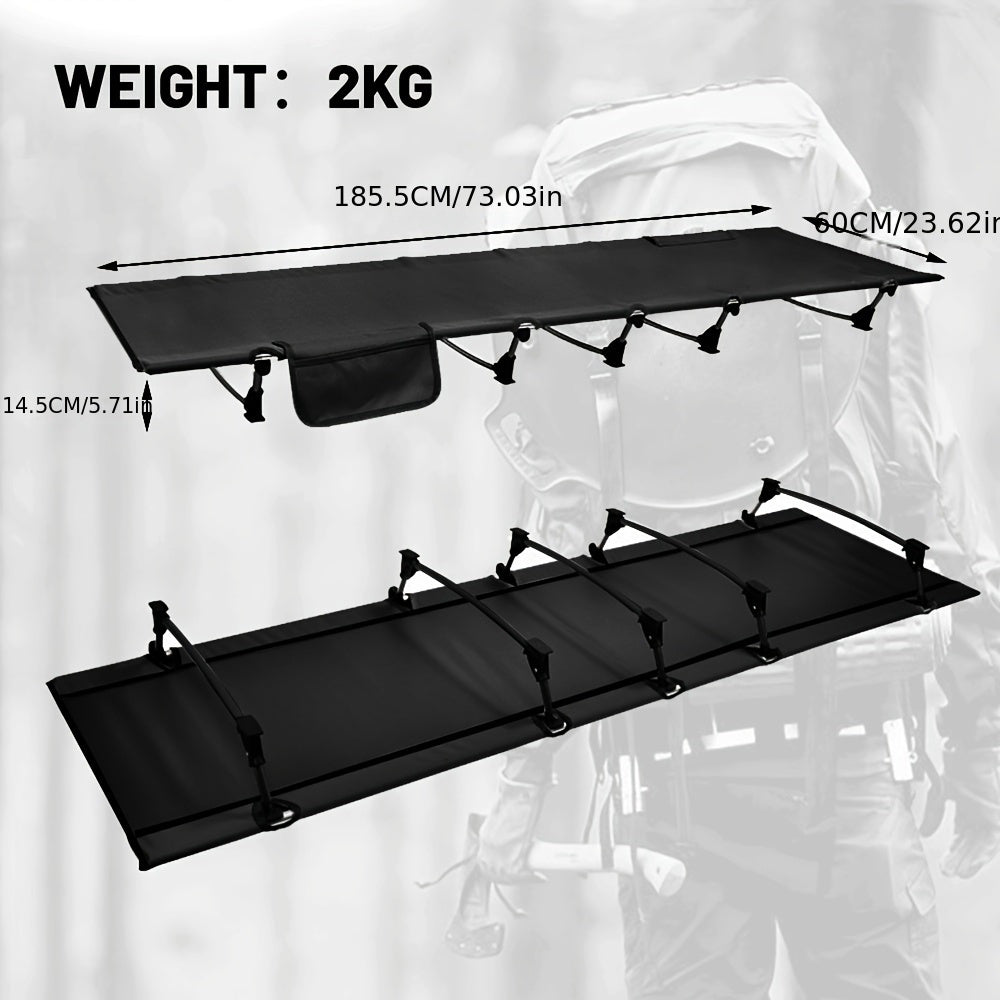 Folding Camping Bed for Outdoor Travel