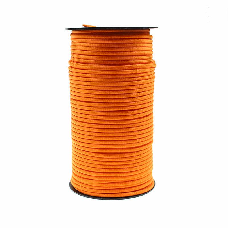 100m Paracord Outdoor Camping Binding Braided Rope Survival Gear Hiking Rope