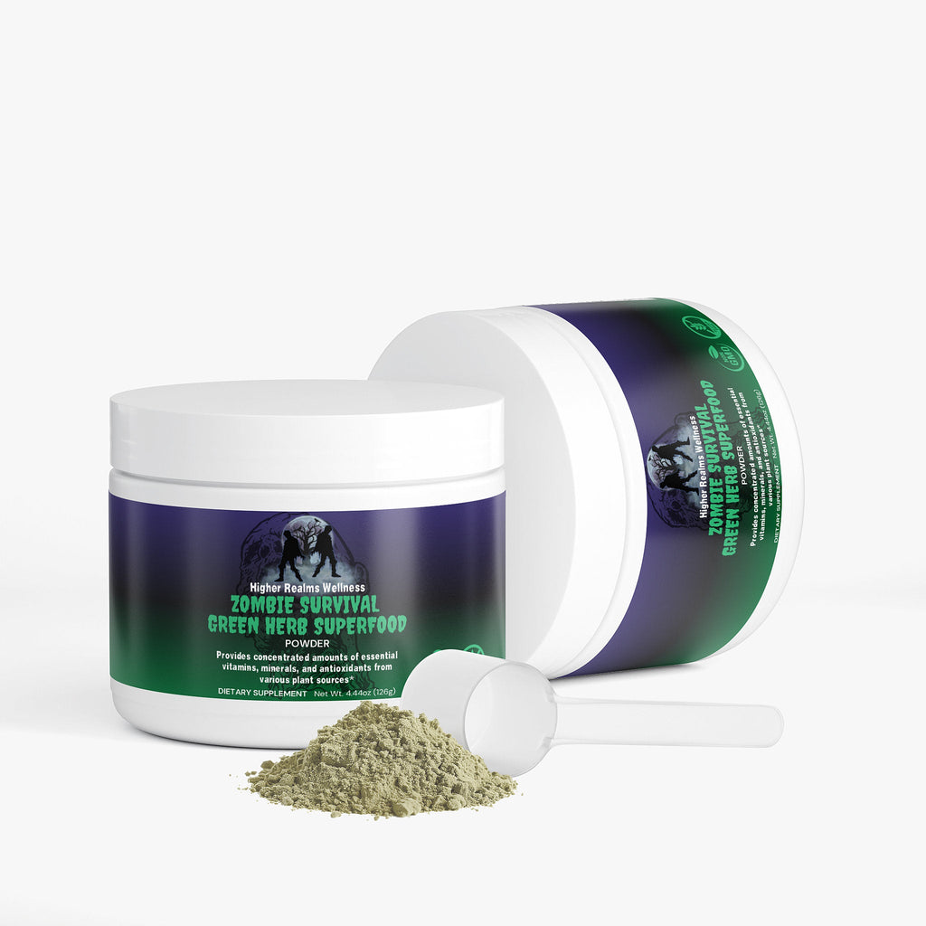 Zombie Survival | Green Herb Superfood