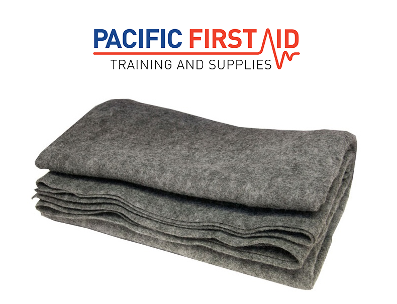 Emergency Wool Blanket — 80% Wool