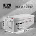 12-Volt 200Ah Deep Cycle AGM Battery