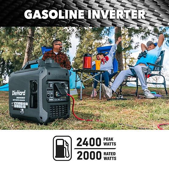Diehard 2,400 Watt Inverter Generator