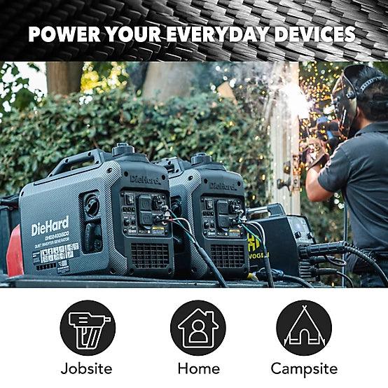 Diehard 2,400 Watt Inverter Generator