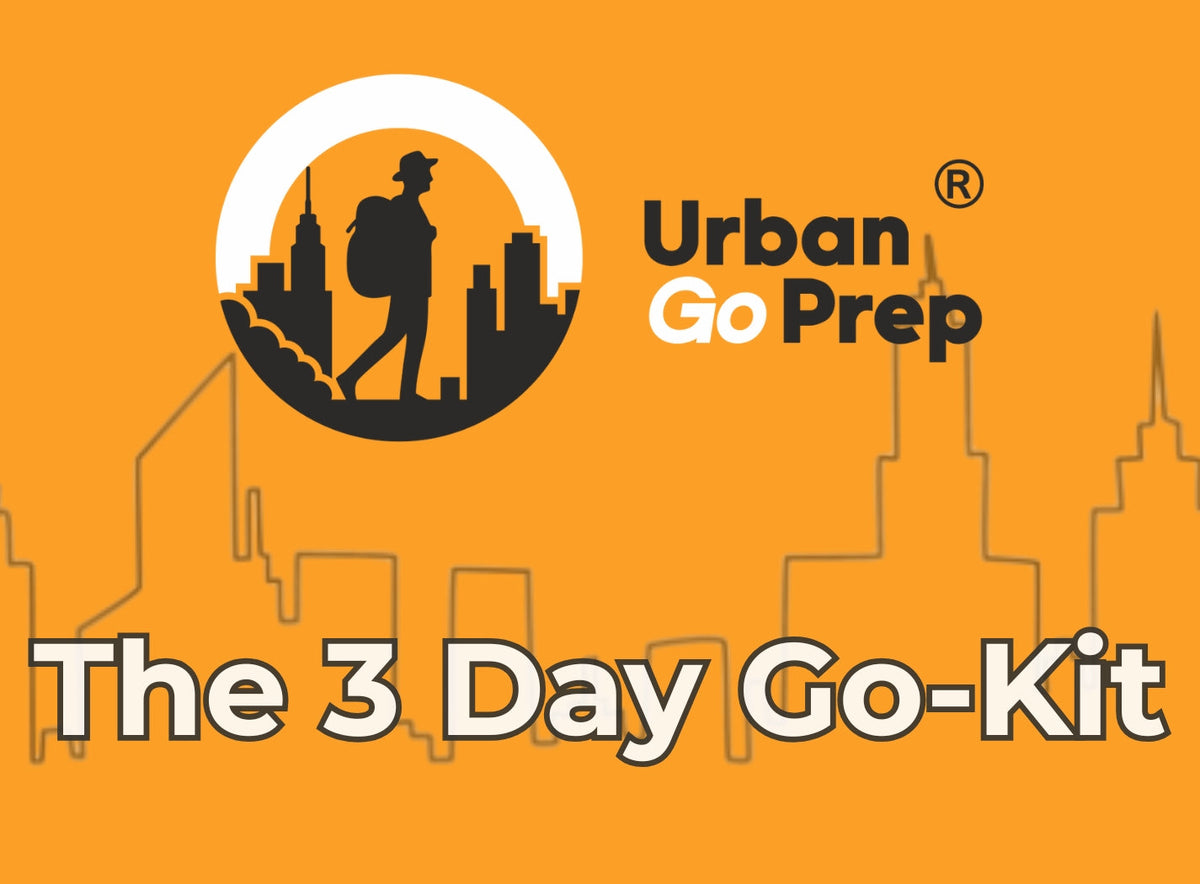 The 3-Day Go-Kit