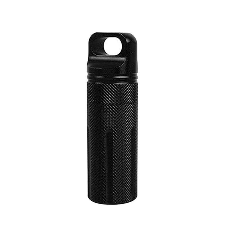 Waterproof Capsule Storage Bottle EDC Survival Kit Container Tool Outdoor 1PC