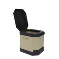 Portable Folding RV Toilet Emergency Camping Toilet