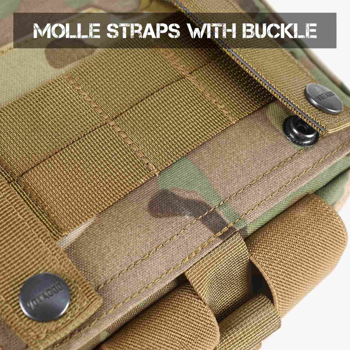 Votagoo IFAK Pouch, First Aid Pouch for Outdoor Emergency Survival Bags
