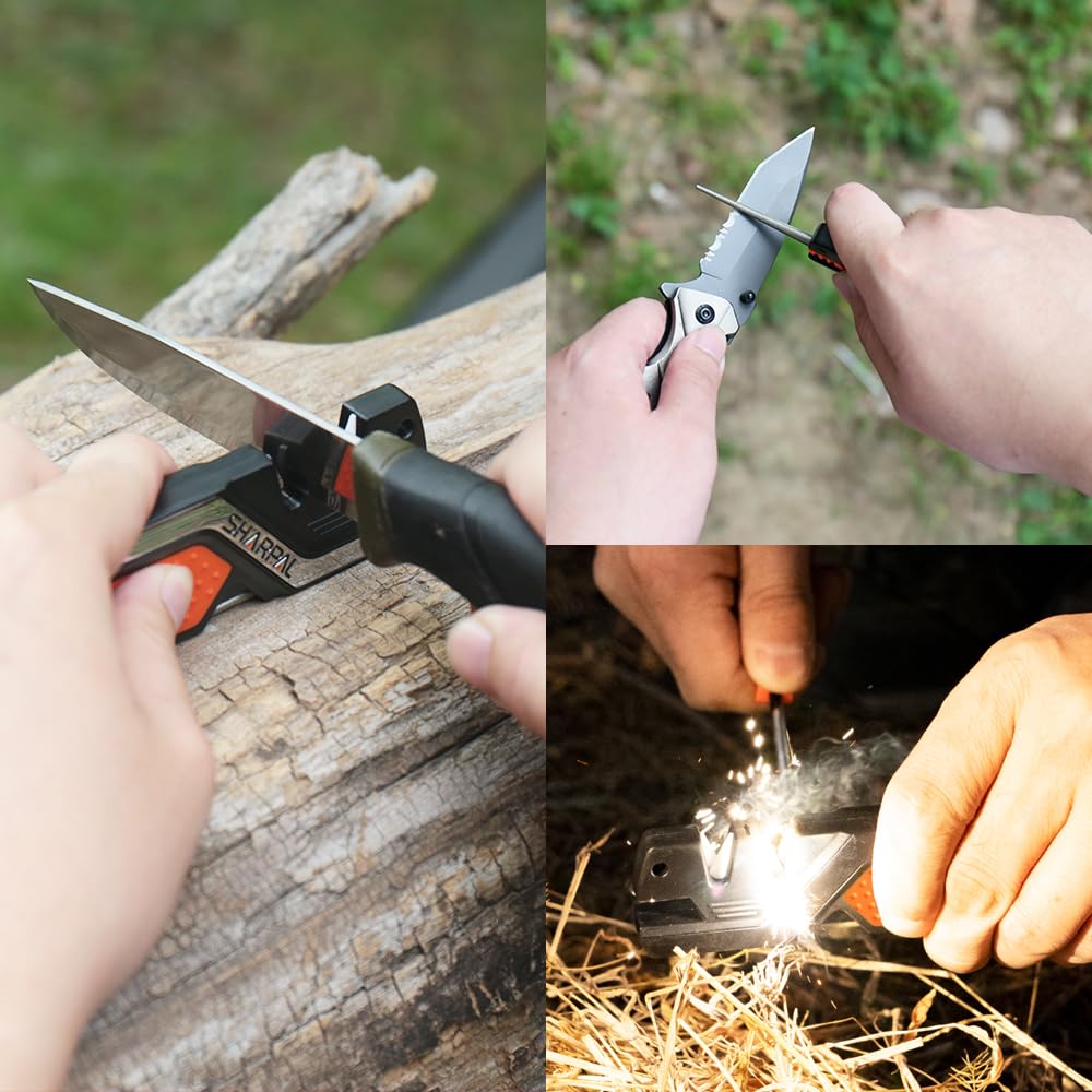 SHARPAL 101N 6-in-1 Sharpener & Survival Tool