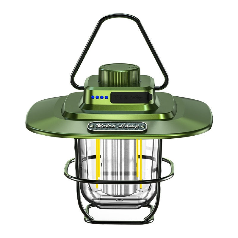 Vintage Rechargeable LED Lantern