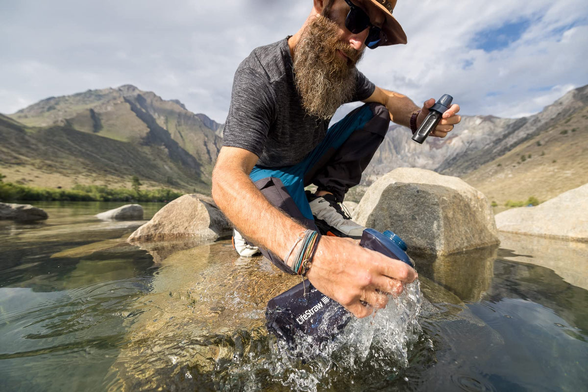 LifeStraw Peak 650ml Squeeze Water Filter