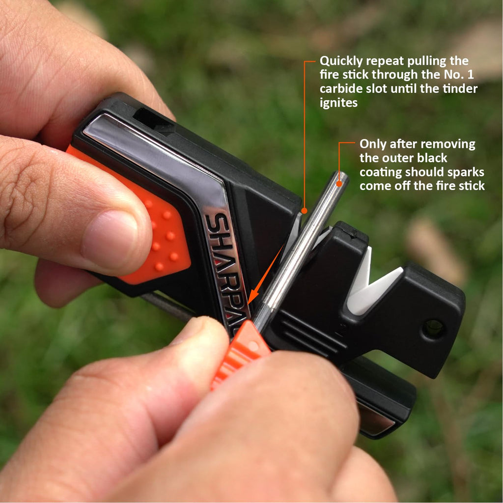 SHARPAL 101N 6-in-1 Sharpener & Survival Tool