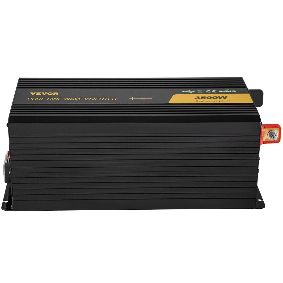Pure Sine Wave Inverter 3500 Watt Power Inverter, DC 12V To AC 120V