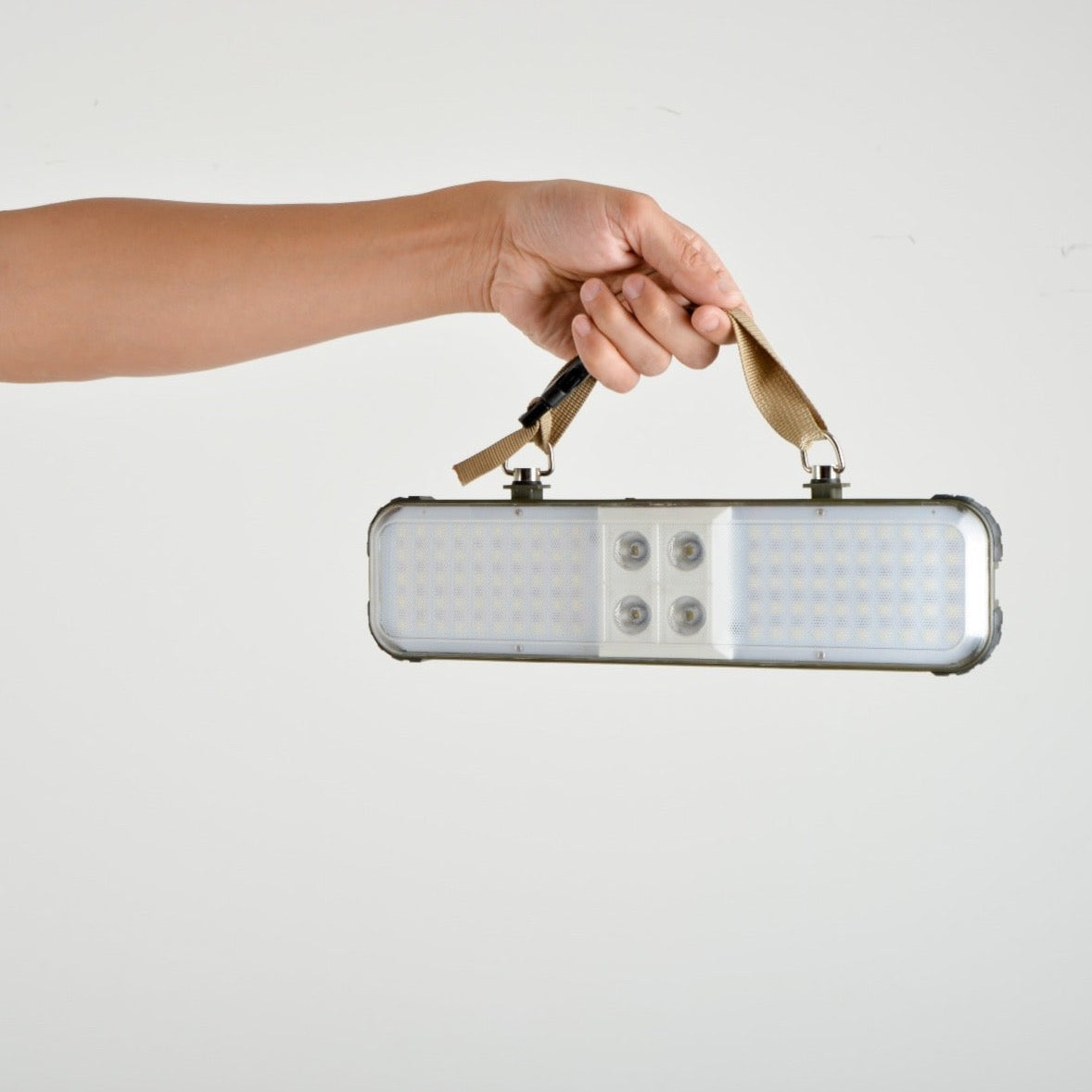 TRU De-LIGHT Solar Work Light Set