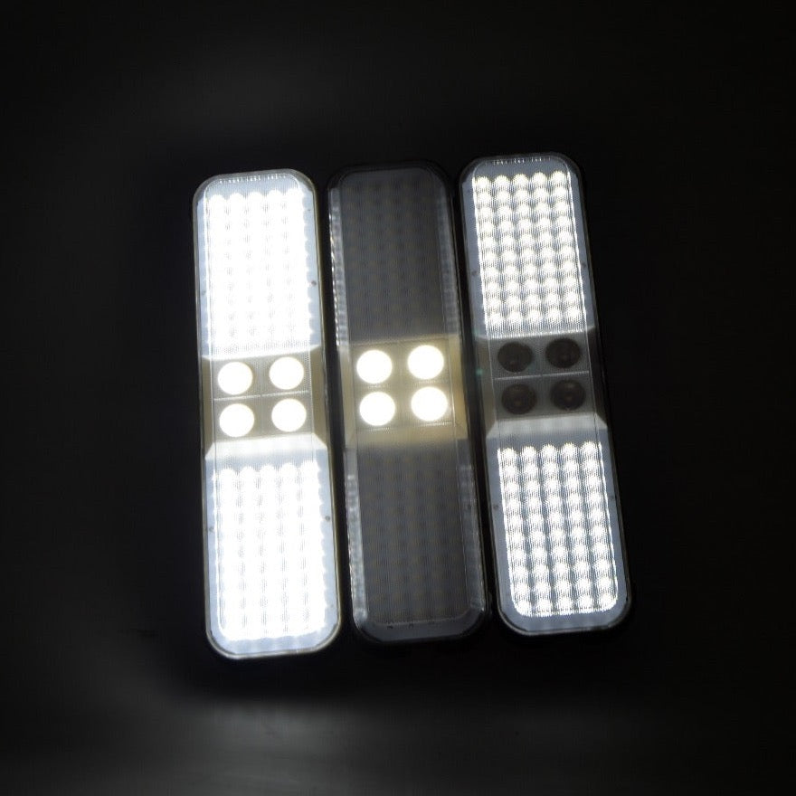 TRU De-LIGHT Solar Work Light Set