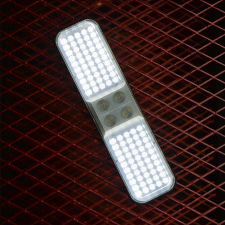 TRU De-LIGHT Solar Work Light Set