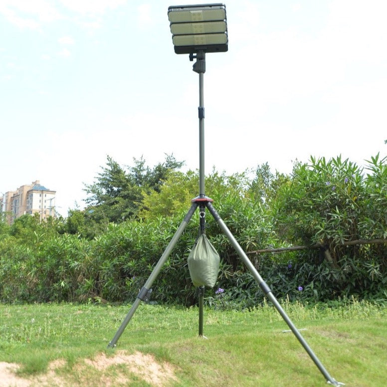 TRU De-LIGHT Solar Work Light Set