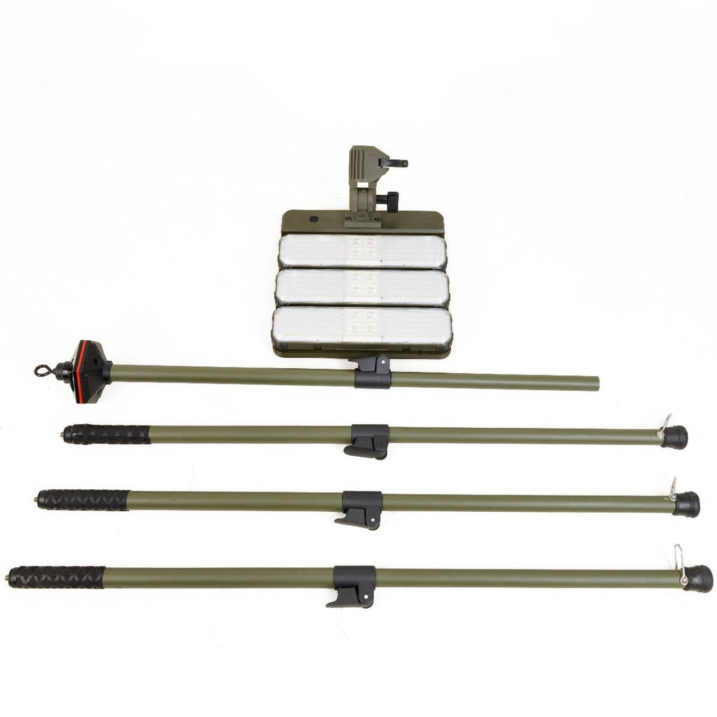 TRU De-LIGHT Solar Work Light Set