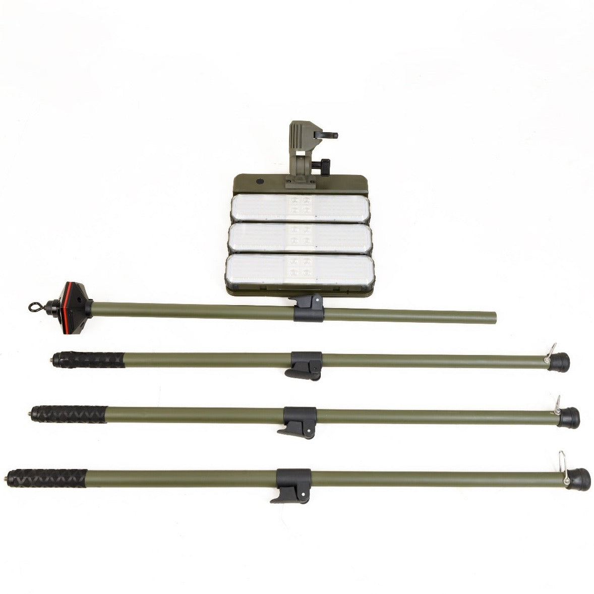 TRU De-LIGHT Solar Work Light Set