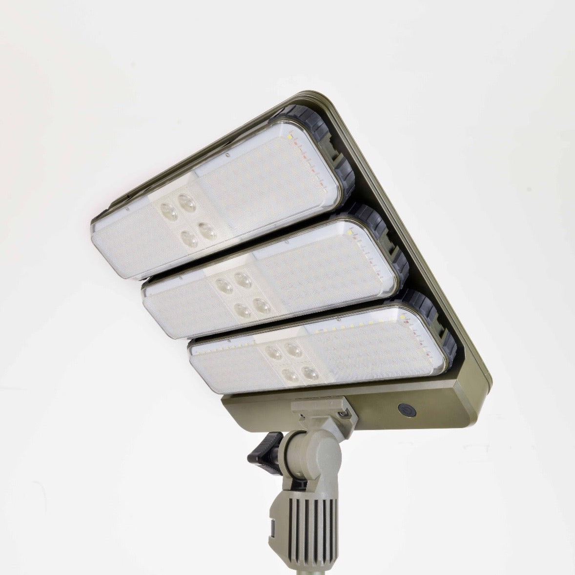 TRU De-LIGHT Solar Work Light Set