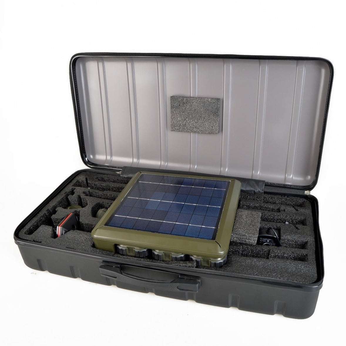 TRU De-LIGHT Solar Work Light Set