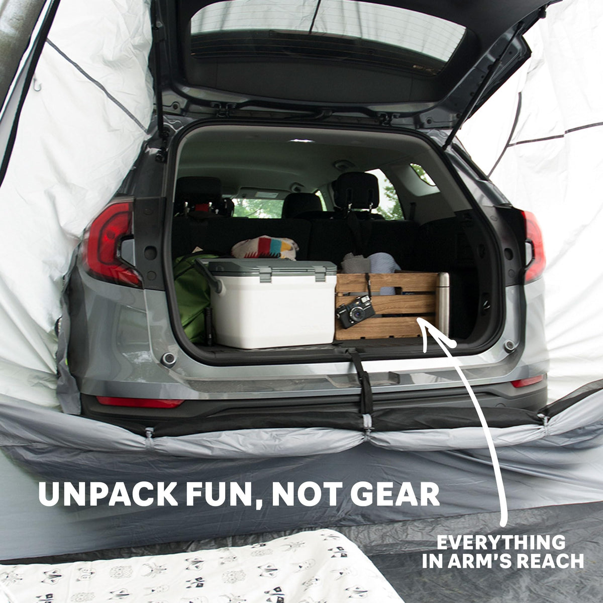 Napier Backroadz SUV Tent | 5-Person