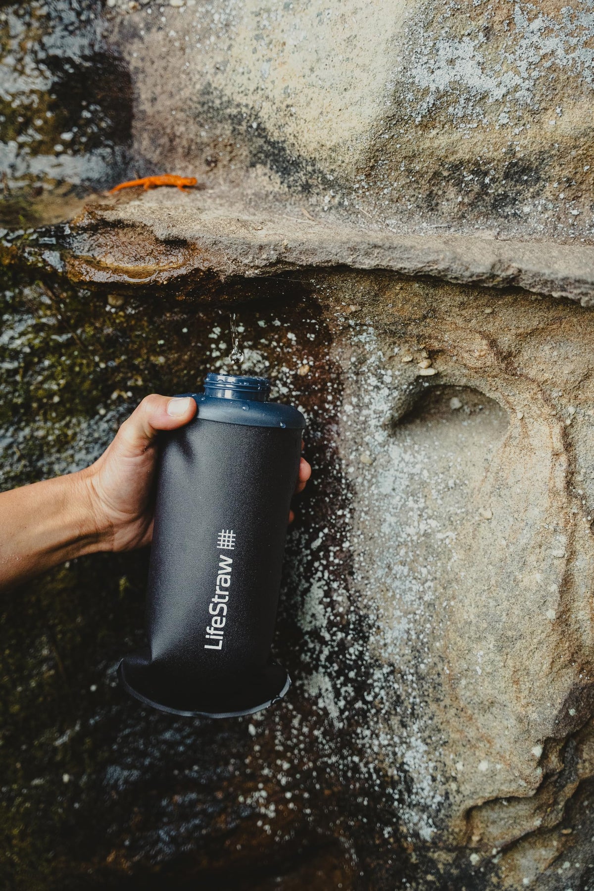 LifeStraw Peak 650ml Squeeze Water Filter
