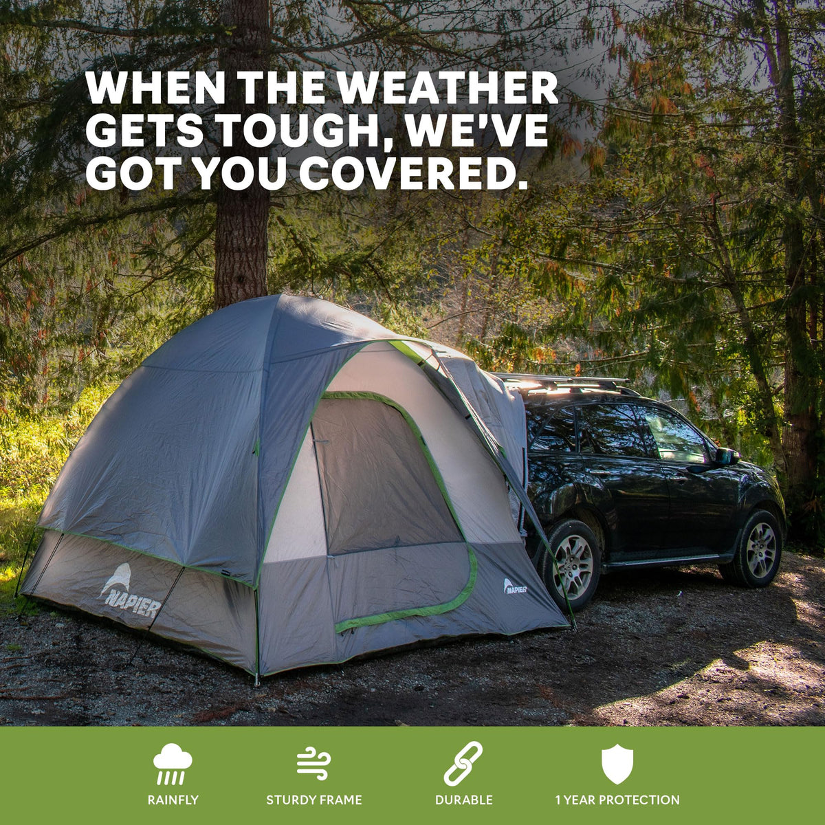 Napier Backroadz SUV Tent | 5-Person