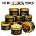 Emergency Candle – 24H Smokeless Soy Wax Windproof Camping Candle