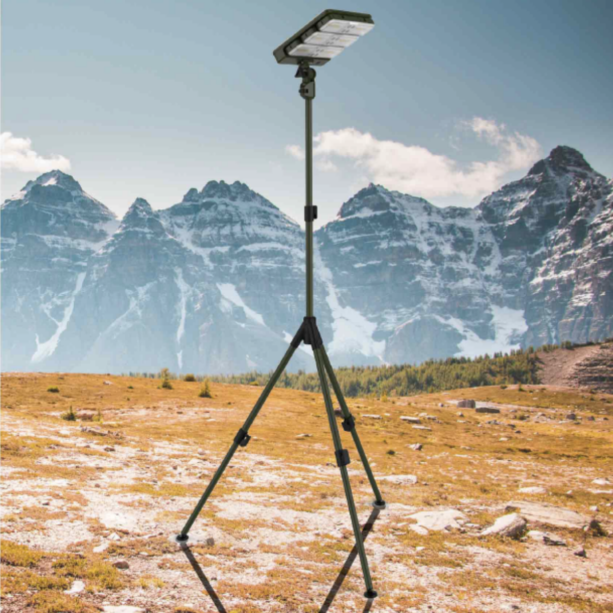 TRU De-LIGHT Solar Work Light Set