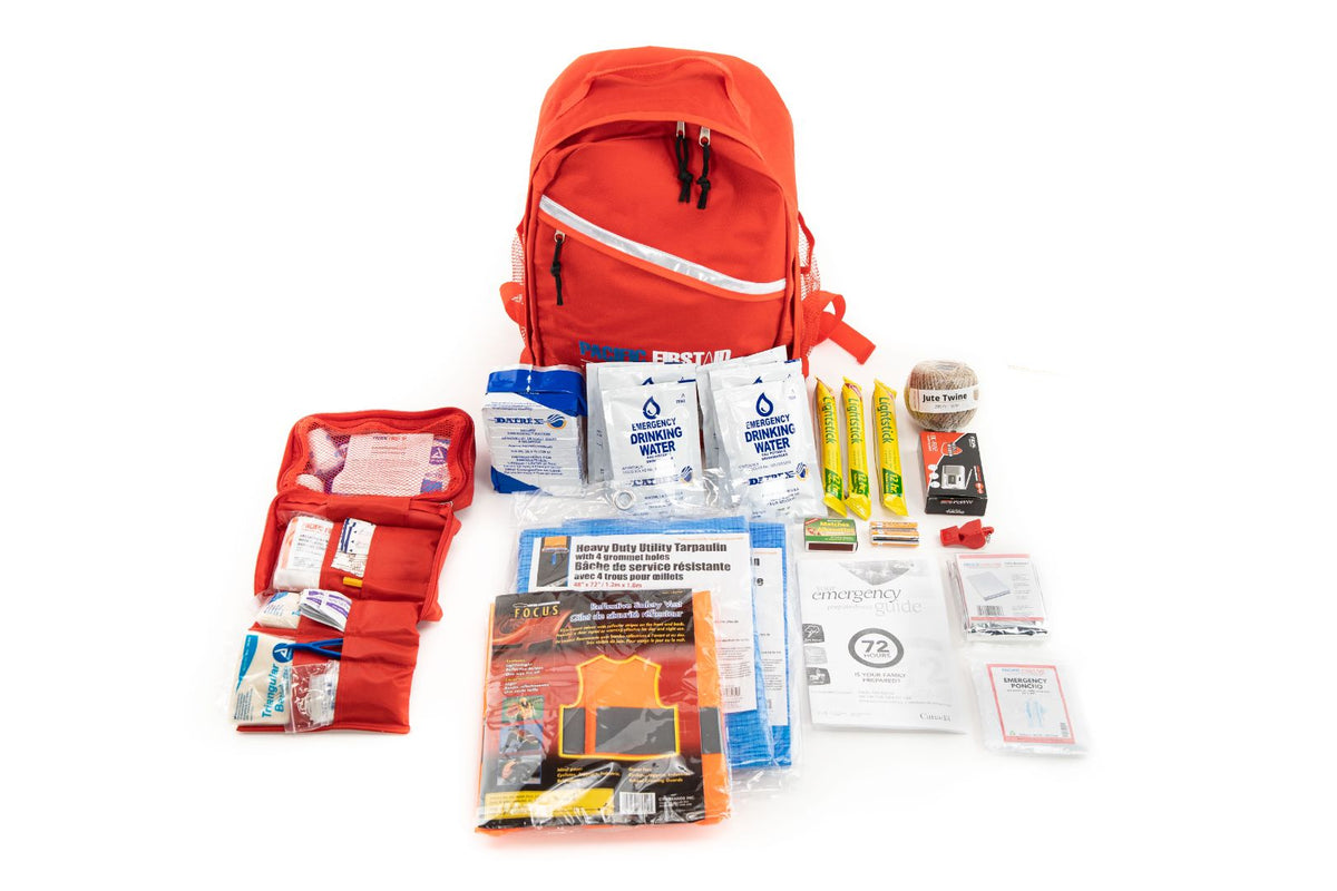 Emergency Essential 72 Hour Survival Kit