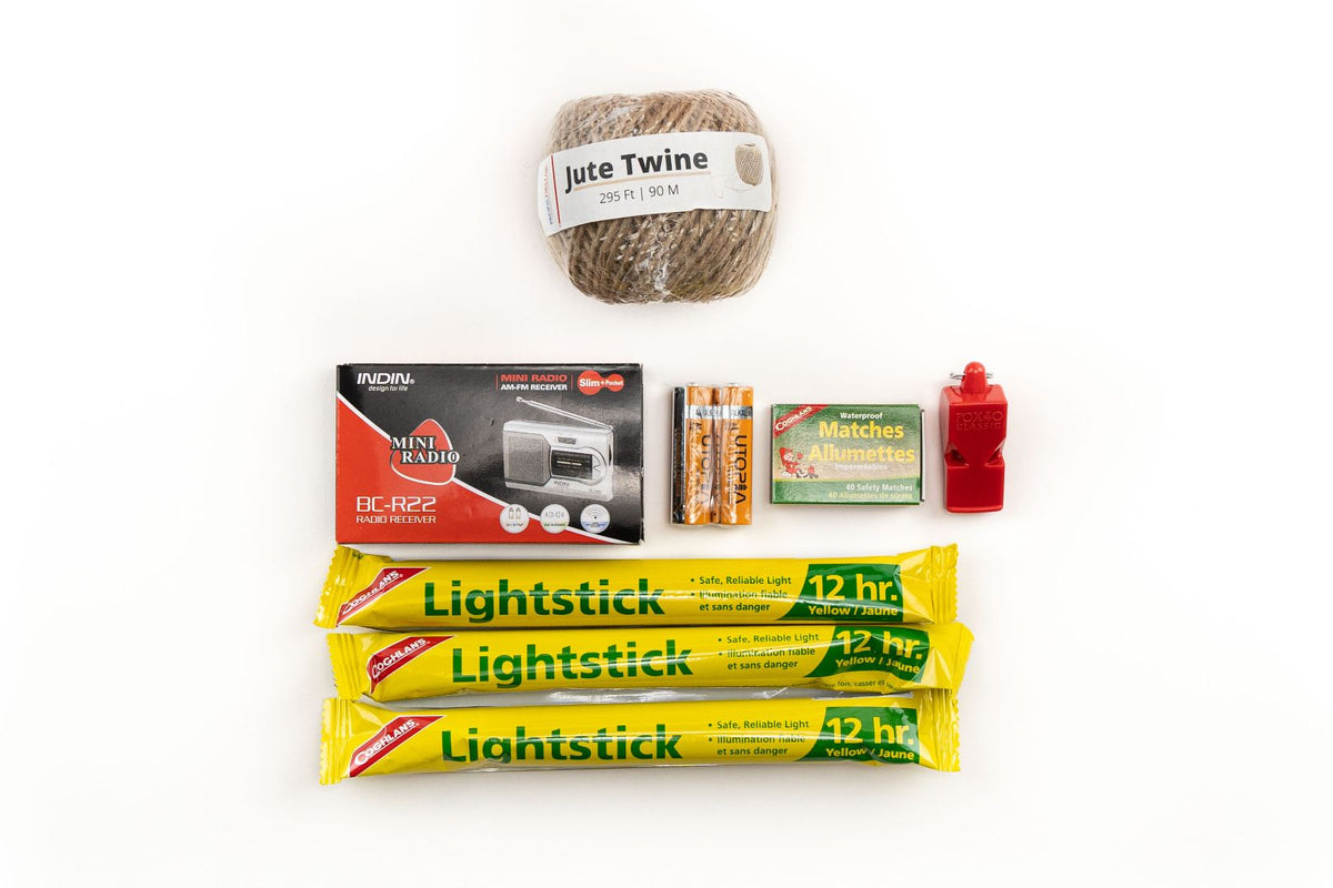 Emergency Essential 72 Hour Survival Kit
