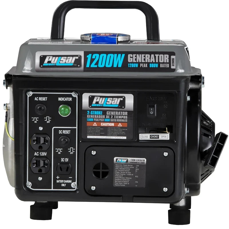 1,200 Watt 2-Cycle Generator Pulsar G-Series