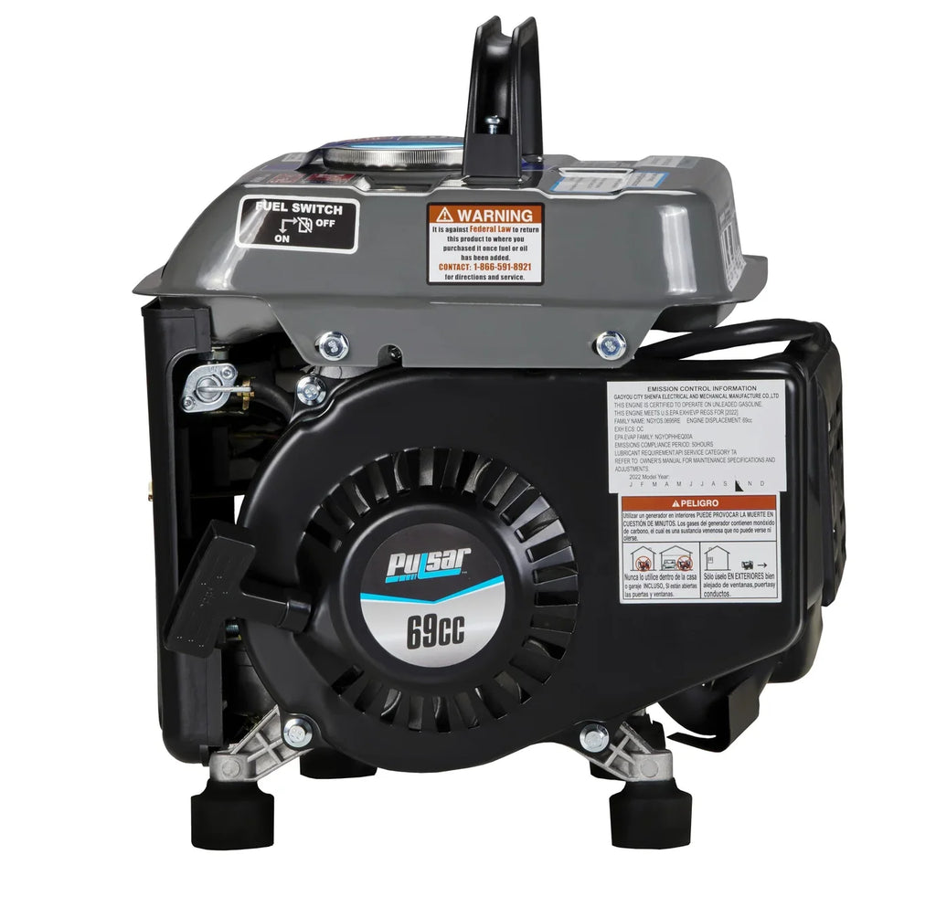 1,200 Watt 2-Cycle Generator Pulsar G-Series
