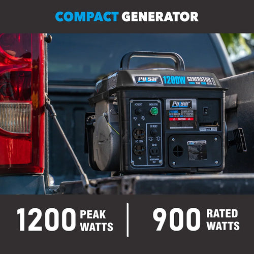 1,200 Watt 2-Cycle Generator Pulsar G-Series