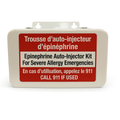 Allergy Emergency Cabinet Kit - Wall Mountable