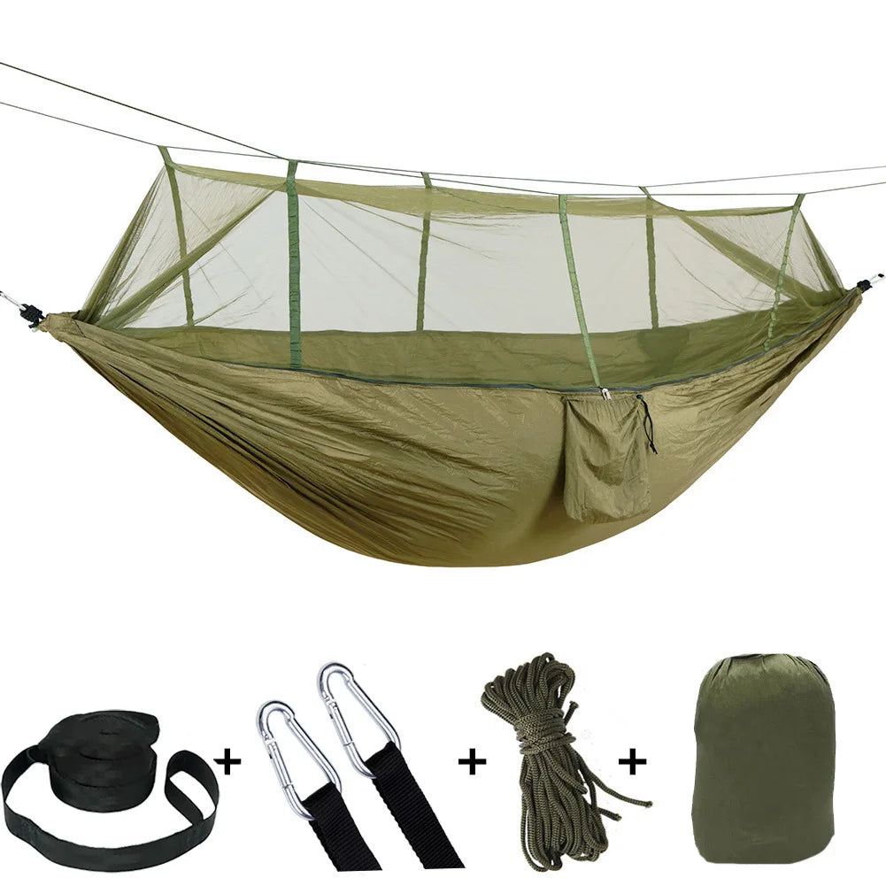 Lightweight Portable Outdoor Camping Hammock