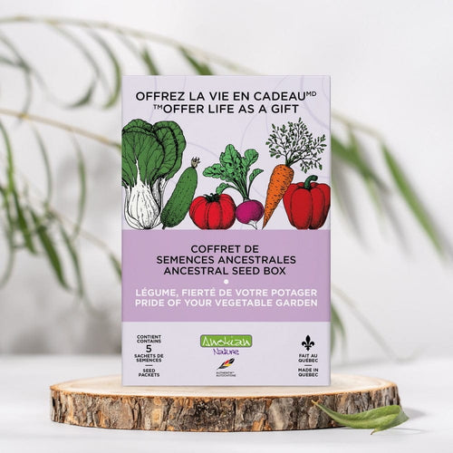 Anokian Heirloom Vegetable Seed Collection