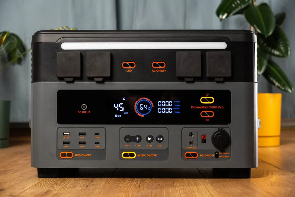 OSCAL PowerMax 2400 Portable Power Station | 1,872Wh, 2,400W