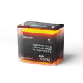 Renogy DuoHeat Tech Core Mini 12V 100Ah LiFePO4 Heated Deep Cycle Battery
