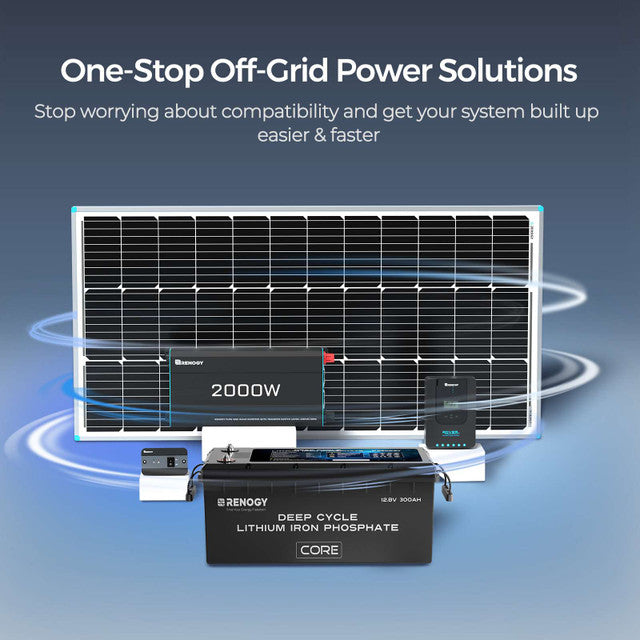 Core- 12V 300Ah Deep Cycle Lithium Iron Phosphate Battery with self-heating function