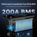Core- 12V 300Ah Deep Cycle Lithium Iron Phosphate Battery with self-heating function