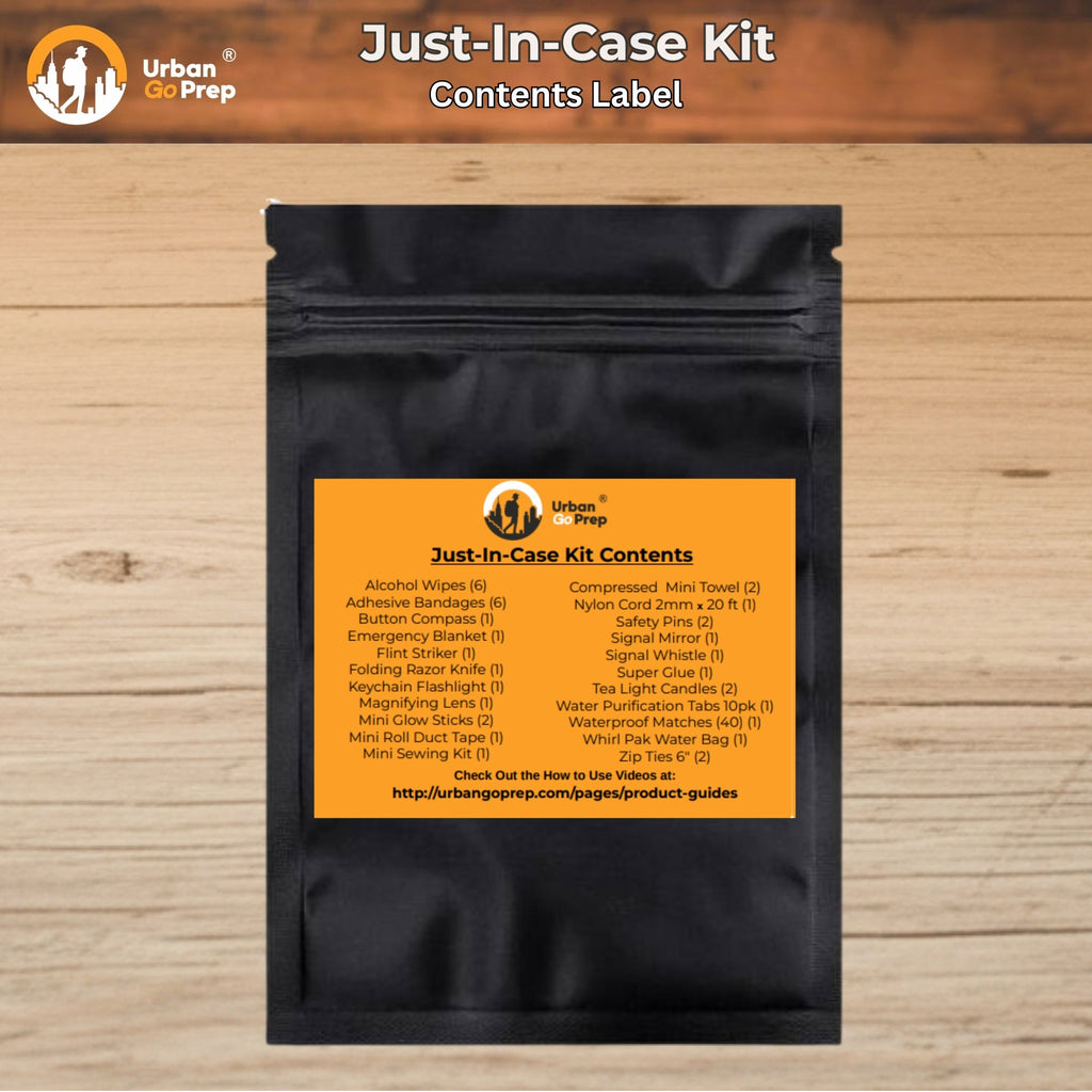 The Just-In-Case Kit