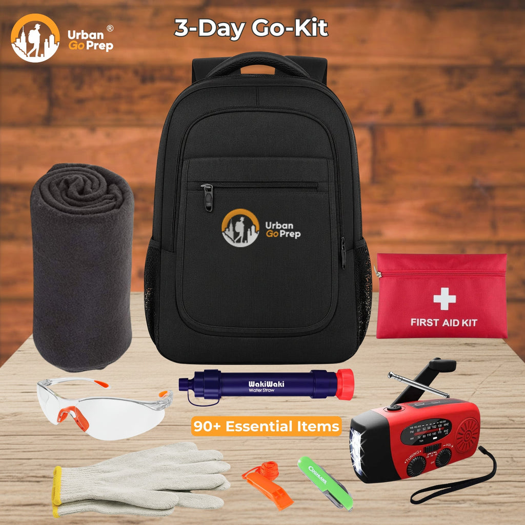 The 3-Day Go-Kit
