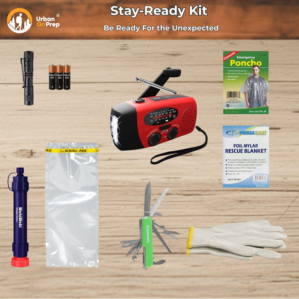 Urban Go Prep Stay-Ready Kit