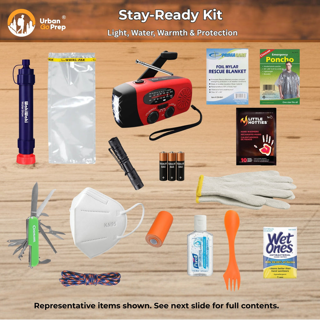Urban Go Prep Stay-Ready Kit