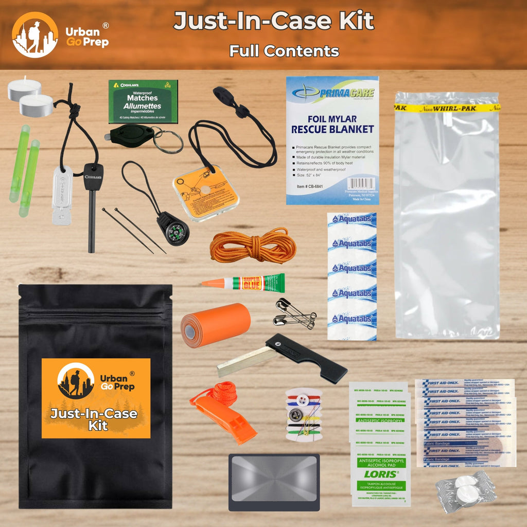 The Just-In-Case Kit
