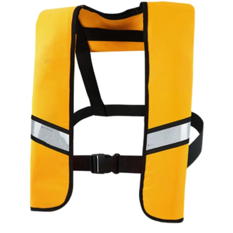 Automatic Inflatable Life Jacket with Reflective Tape