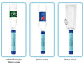 Filterwell 6L Gravity Water Filter Straw for Travel and Emergency